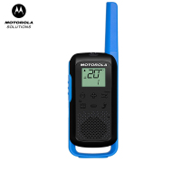 摩托罗拉 MOTOROLA T62公众对讲机商务系列户外旅行免执照对讲手台