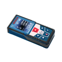 BOSCH 激光测距仪 GLM 500专业级彩屏激光测距仪J单个装(个)手持50米多功能高精度电子尺测量工具