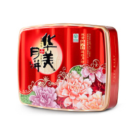 双黄纯白莲蓉月饼720g