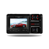 任e行 高清夜视双镜头行车记录仪360度停车监控WiFi手机互联