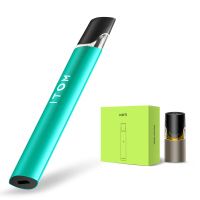 MOTI 魔笛 D11电子烟套装 雾化换弹小烟 知更鸟蓝