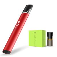 MOTI 魔笛 D11电子烟套装 雾化换弹小烟 C位红