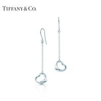 TIFFANY&CO.蒂芙尼ELSA PERETTI™系列:Open Heart垂坠耳环 925银