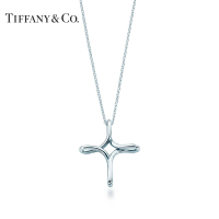 蒂芙尼Elsa Peretti™系列:Tiffany 925银抽象十字架
