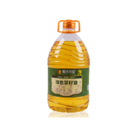 恒大绿色菜籽油5L