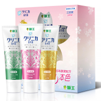 酵素牙膏礼盒装(百花+鲜果+柠檬)130g