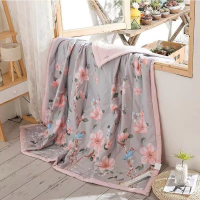 SHOLisa 夏凉被赏心质感百搭生活凉被150*200cm