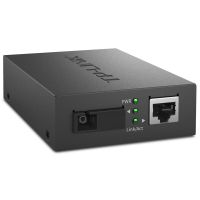 TP-LINKTL-FC111A 百兆单模单纤光纤收发器 光电转换器(单只装)