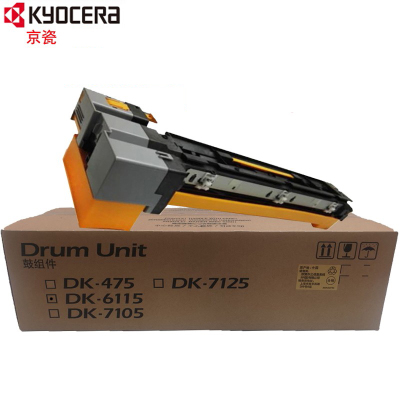 京瓷(KYOCERA)DK6115 黑色硒鼓 适用于京瓷M4125idn M4132idn M4226 4230复印机