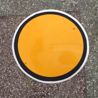 华特(HUATE)减速信号牌 规格 40 厘米