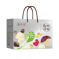 嘉庆斋 干货礼盒C款 SCP-10582 坚果大礼包1256g