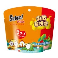 萨啦咪 salami 办公室休闲小吃零食 熟食 肉类肉食 87g肉肉解馋包（鸭舌+蜜汁小鸡腿）