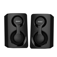 RHM皇马ME10笔记本台式电脑手机小音箱蓝牙USB音响低音炮2.0对箱U盘播放