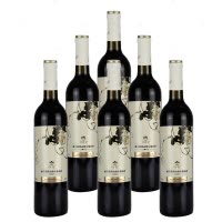 [6瓶套装 国货通天]中国通天(TONTINE)霜前高级山葡萄酒——天赐系列750ml*6