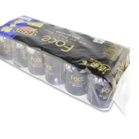 ZD 洁柔Face(黑色)140克4层卷纸卫生纸(10+2卷装)