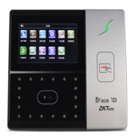 ZKTECO/中控智慧iFace701人脸识别考勤机打卡机 ID卡刷卡门禁一体
