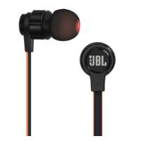 JBL T180A 立体声入耳式耳机耳麦游戏耳机 黑/银/红/粉/黑