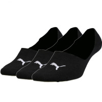 Puma/彪马 男袜女袜休闲透气运动袜三双装船袜906904-01-02