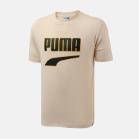 PUMA彪马男装2019新款刘昊然同款圆领短袖T恤596021
