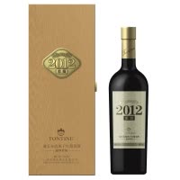 中国通天(TONTINE)赤霞珠干红葡萄酒(荣耀2012)雅罗系列750ml 单支礼盒装