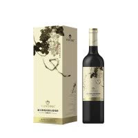 中国通天(TONTINE)霜前高级山葡萄酒——天赐系列750ml 单支装