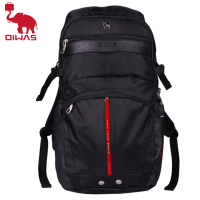 爱华仕(OIWAS) 双肩包2908 320*470*165mm 黑色