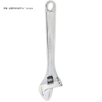 钢盾(SHEFFIELD) S016624 24" 沾塑柄活络扳手 单位:把<1把装>银白色