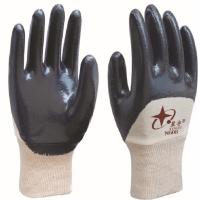 星宇(XING YU) N608 (12副/包)J罗口针织绒布丁腈半浸手套