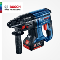 BOSCH 电锤J冲击钻GBH180-LI锂电充电式电锤电钻18V4.0ah.