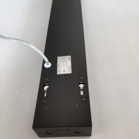 欧普黑色C9线条灯吊线灯30W 4000K