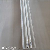 欧普S1双支带罩日光灯2*20W