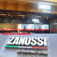 自主产品-百和仕-ZANUSSI -By Electrlux Group 扎努西 室内白色精品发光字 H300