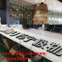 自主产品-百和仕-JIWU苏宁极物 室内白色精品发光字 H150