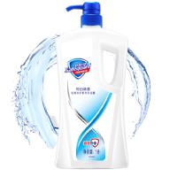 舒肤佳 沐浴露 纯白清香1000ml(沐浴乳 长效保护 无皂基 pH中性温和 )