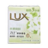 力士(LUX) 力士娇肤香皂丝滑润肤 20×115g×3pc 一箱整