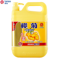 榄菊(Lanju)生姜型去腥洗洁精3kg/瓶