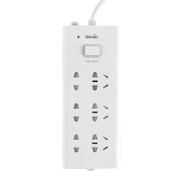 英特曼六位一控插座3米E563.1