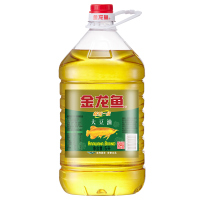 金龙鱼精炼一级大豆油 5L*4