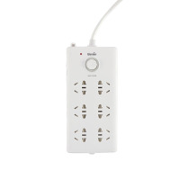 英特曼六位一控插座3米C566.1