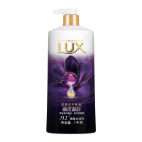 力士(LUX) 力士精油香氛沐浴乳幽莲魅肤 1KG 12/箱 一箱整