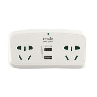 英特曼一转二带2USB转换器ACAC51