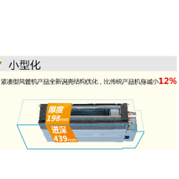 三菱重工海尔中央空调RFUS71X联机组合机型/别墅设计安装 单位：组