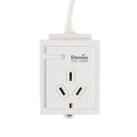 英特曼一位大功率插座1.8米ACJ26011.1