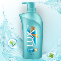力士(LUX) 力士清爽柔亮洗发乳 750ml 6/箱 一箱装