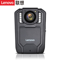 联想(Lenovo)DSJ-2H执法记录仪1296P高清红外夜视专业微型便携音视频现场执法仪32G黑色