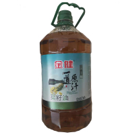 金健 一道原汁特级菜籽油5L