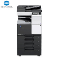 柯尼卡美能达(KONICA MINOLTA)bizhub 367 A3黑白多功能复合机（标配+输稿器+鞍式排纸+第三纸盒）