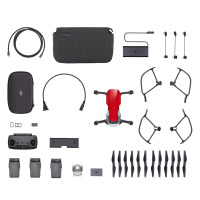 DJI大疆无人机御MavicAir便携可折叠4K超清航拍旅行无人机全能套装烈焰红