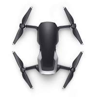 DJI大疆无人机御MavicAir便携可折叠4K超清航拍旅行无人机全能套装曜石黑