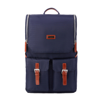(DT)外交官(Diplomat) 深蓝色 280*140*410mm 商务休闲双肩背包 YH-752L (单位:个)